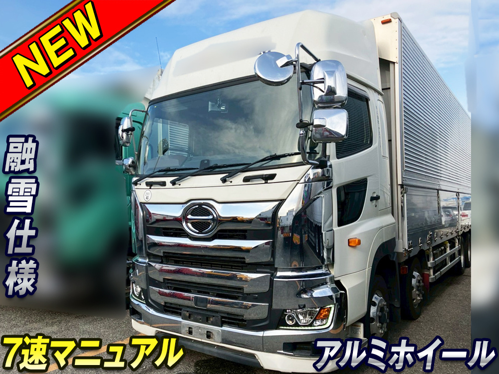 日野 プロフィア ウイング車 大型 2DG-FW1EHG 年式 R2[写真01]