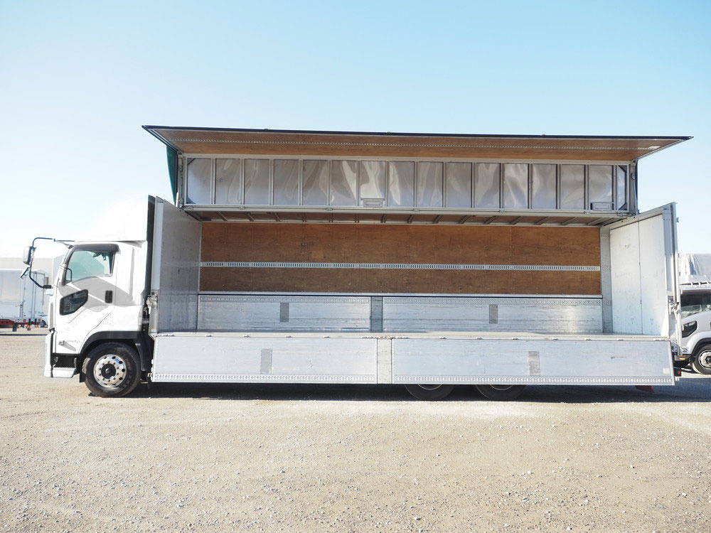 いすゞ ギガ ウイング車 大型 2PG-CYL77C 年式 H30[写真16]