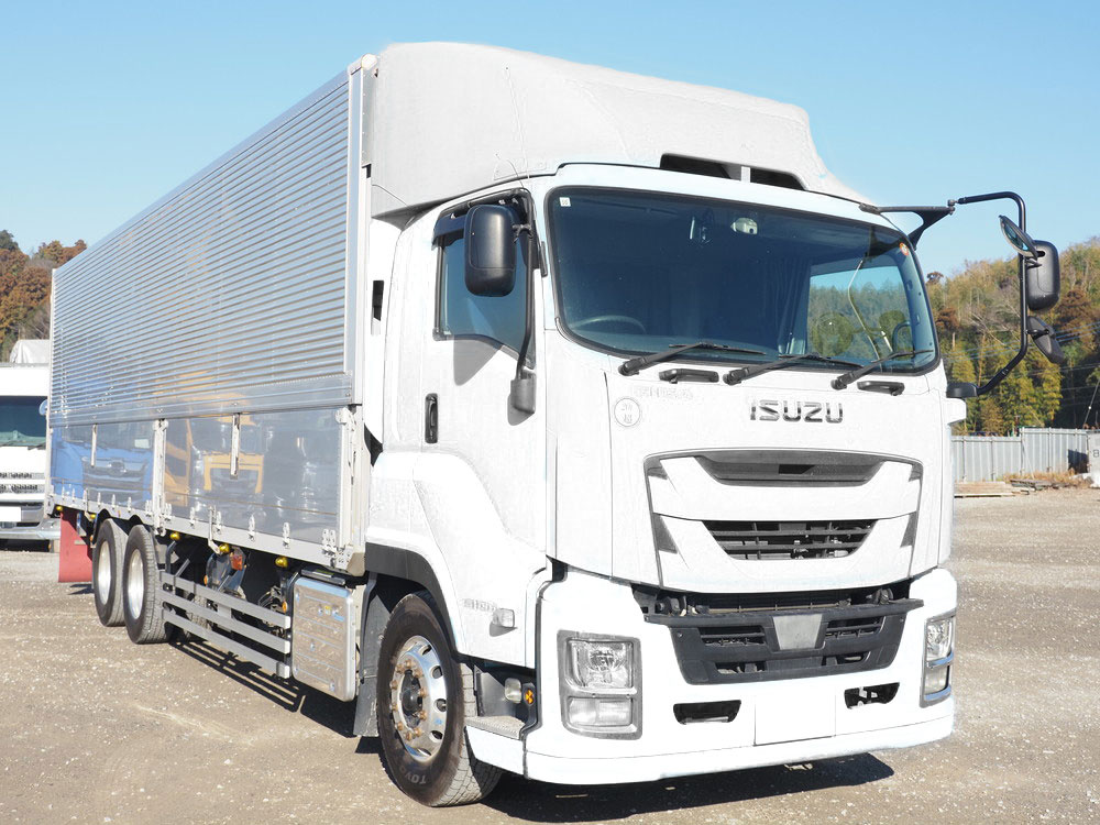 いすゞ ギガ ウイング車 大型 2PG-CYL77C 年式 H30[写真04]