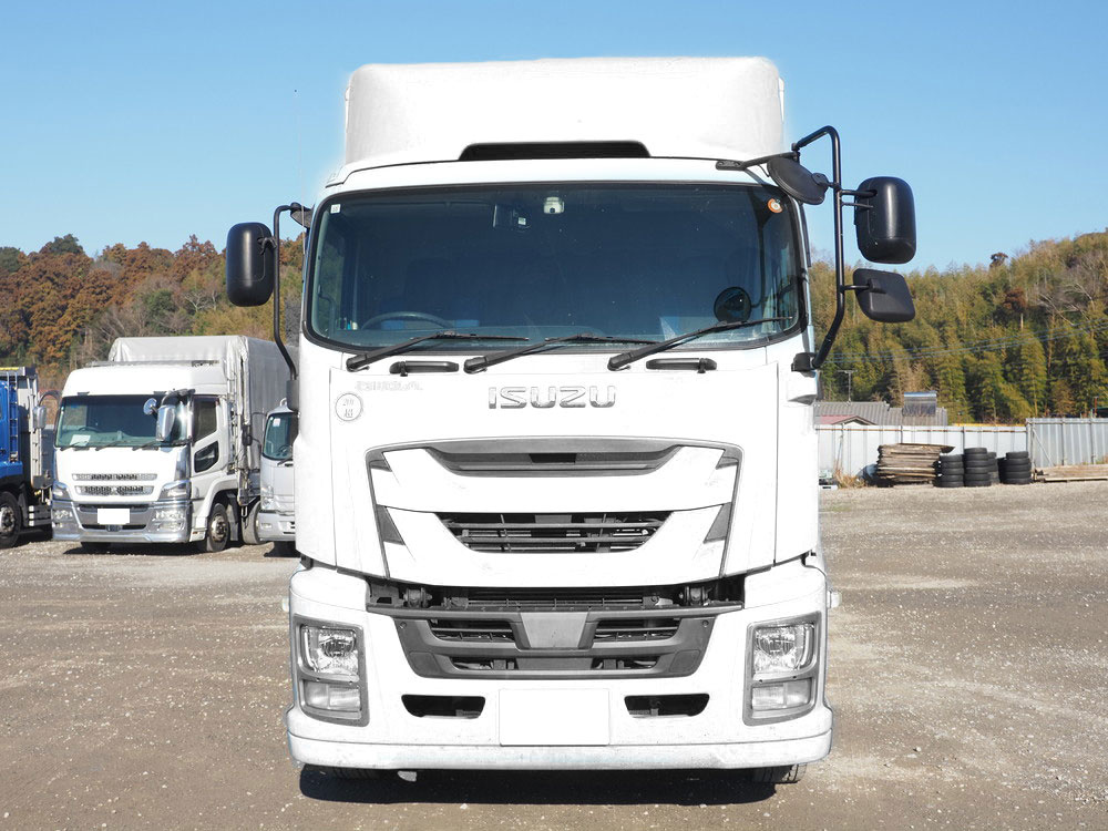 いすゞ ギガ ウイング車 大型 2PG-CYL77C 年式 H30[写真03]