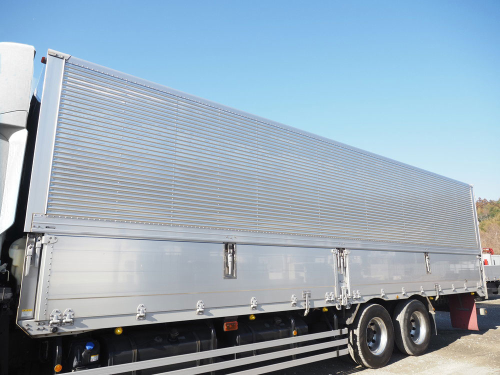 いすゞ ギガ ウイング車 大型 2PG-CYL77C 年式 H30[写真14]