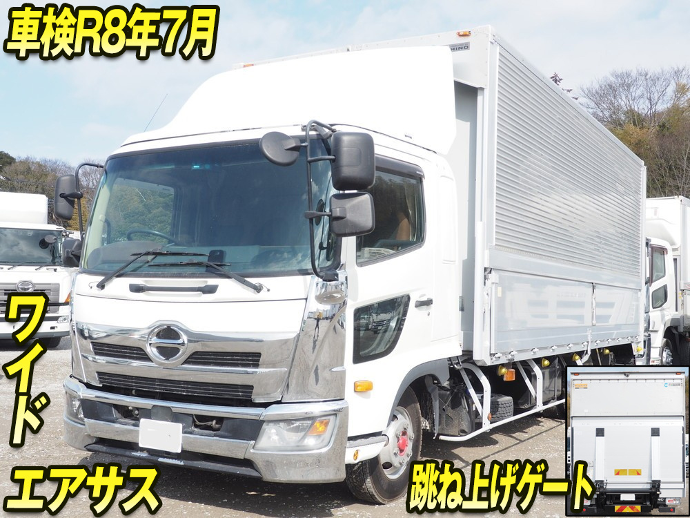 日野 レンジャー ウイング車 中型 2PG-FD2ABG 年式 H30[写真01]