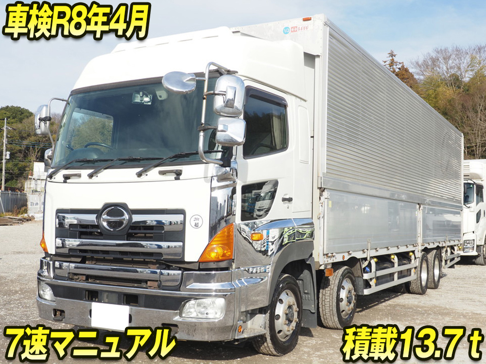 日野 プロフィア ウイング車 大型 QPG-FW1EXEG 年式 H29[写真01]