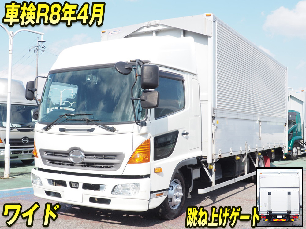 日野 レンジャープロ ウイング車 中型 TKG-FD7JLAA 年式 H27[写真01]