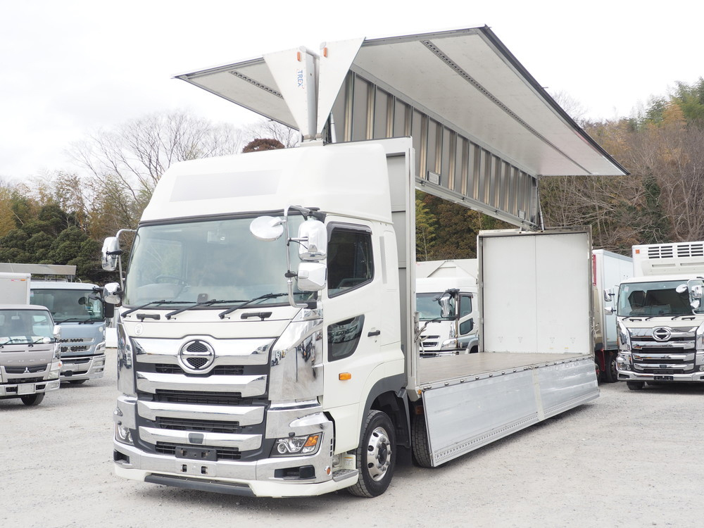 日野 プロフィア ウイング車 大型 2DG-FW1EHG 年式 R2[写真02]