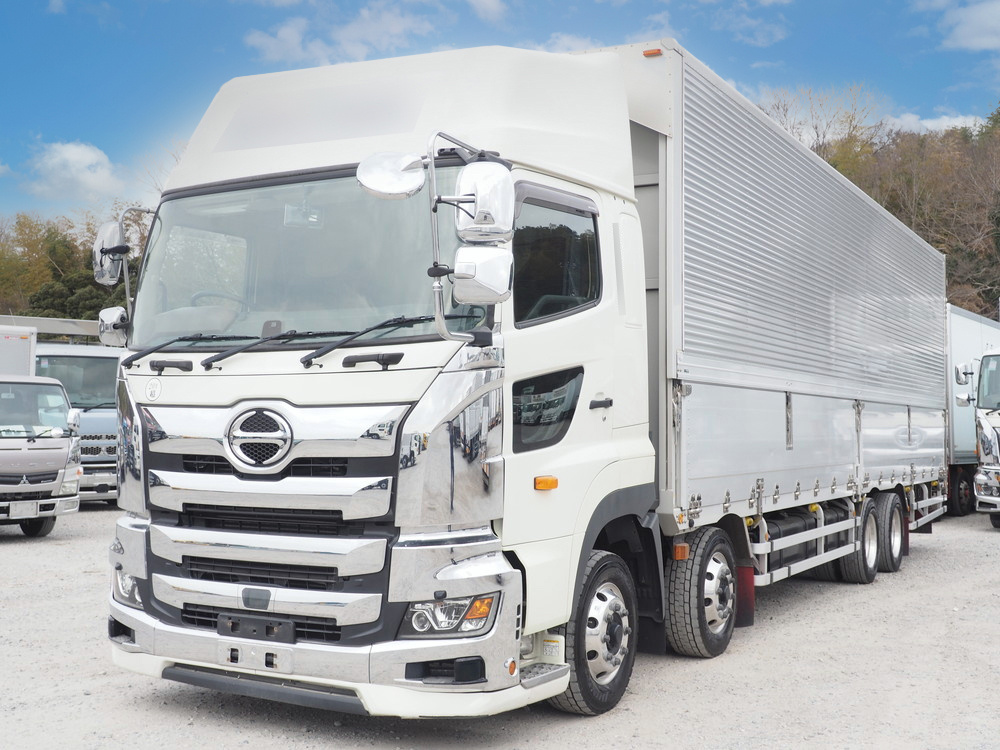 日野 プロフィア ウイング車 大型 2DG-FW1EHG 年式 R2[写真01]