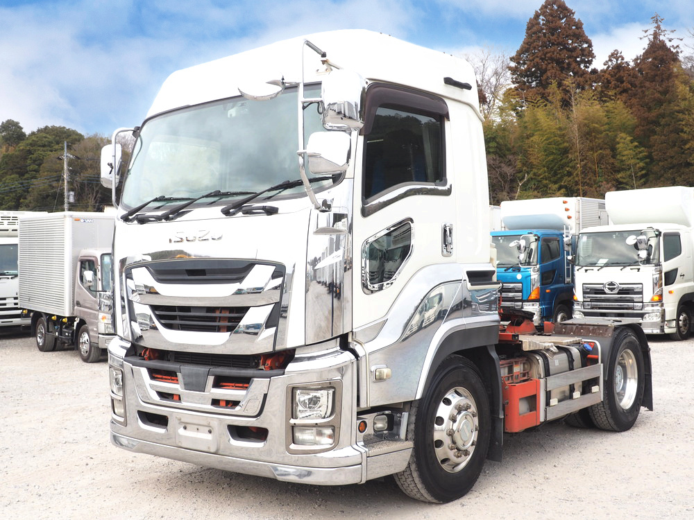 いすゞ ギガ トラクタ 大型 2KG-EXD52CD 年式 H30[写真01]