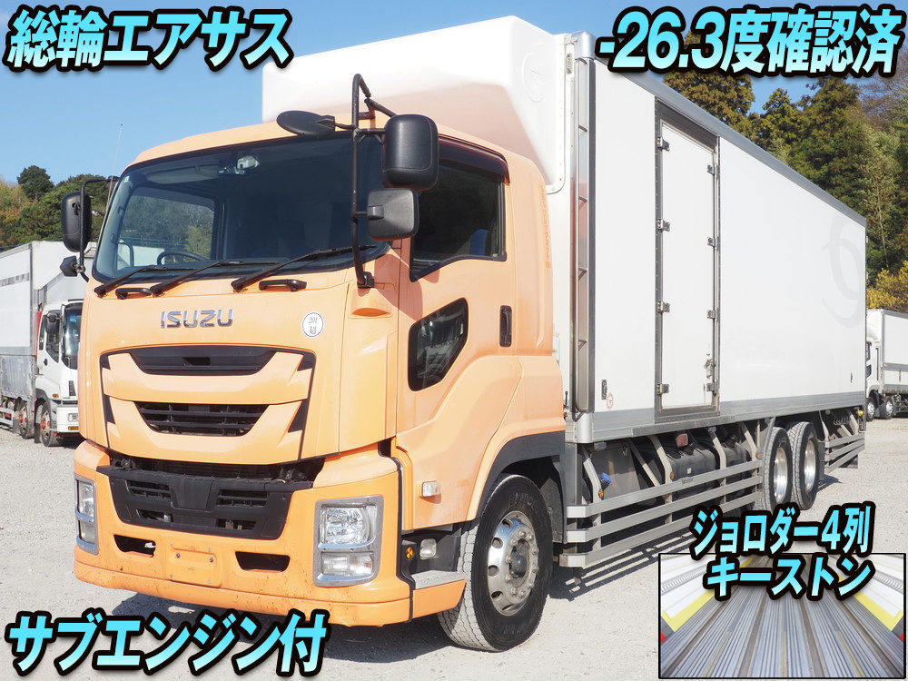 いすゞ ギガ 冷凍バン 大型 QPG-CYL77BA 年式 H28[写真01]