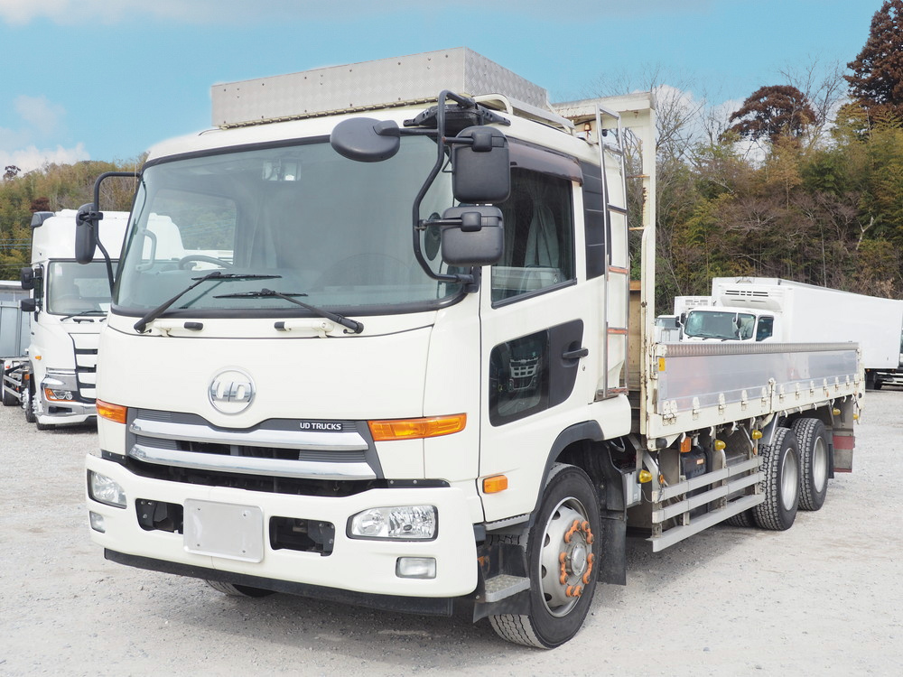 UDトラックス コンドル 平ボディ 中増t QDG-PW39L 年式 H25[写真01]