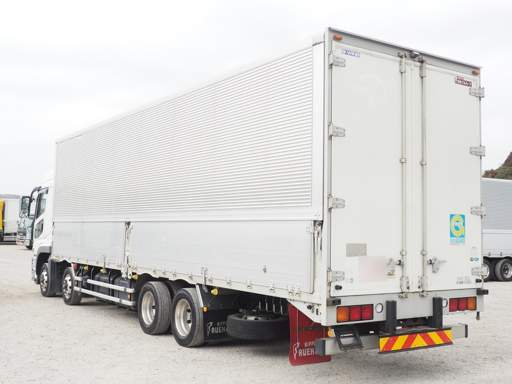 三菱ふそう スーパーグレート ウイング車 大型 2PG-FS74HZ 年式 R2[写真06]