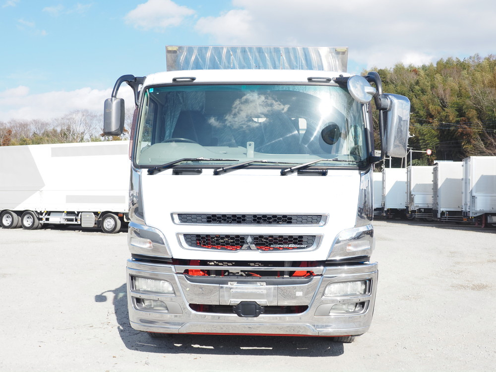 三菱ふそう スーパーグレート 平ボディ 大型 QPG-FU64VZ 年式 H27[写真03]