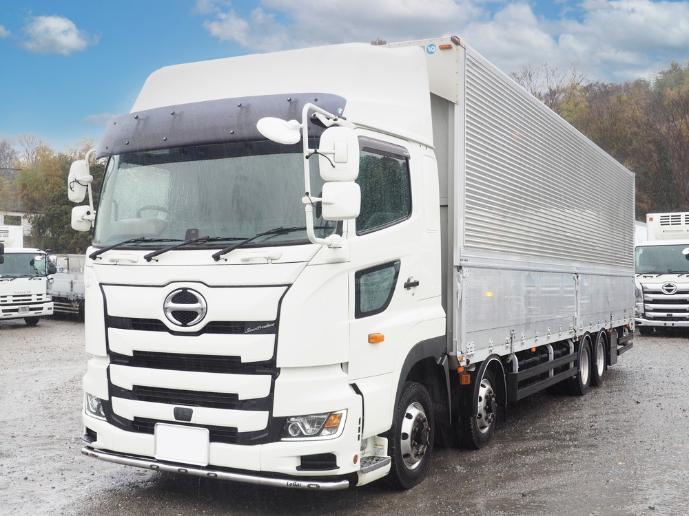 日野 プロフィア ウイング車 大型 2DG-FW1AHG 年式 H29[写真01]