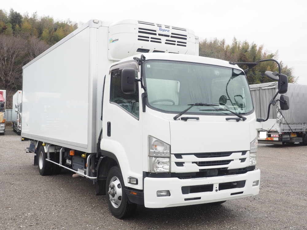 いすゞ フォワード 冷凍バン 中型 2PG-FRR90T2 年式 H30[写真03]