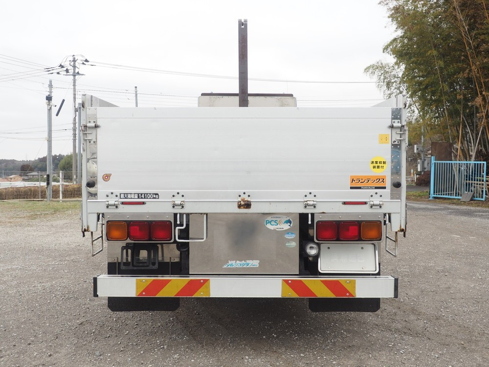 日野 プロフィア 平ボディ 大型 QPG-FR1EXEG 年式 H27[写真07]