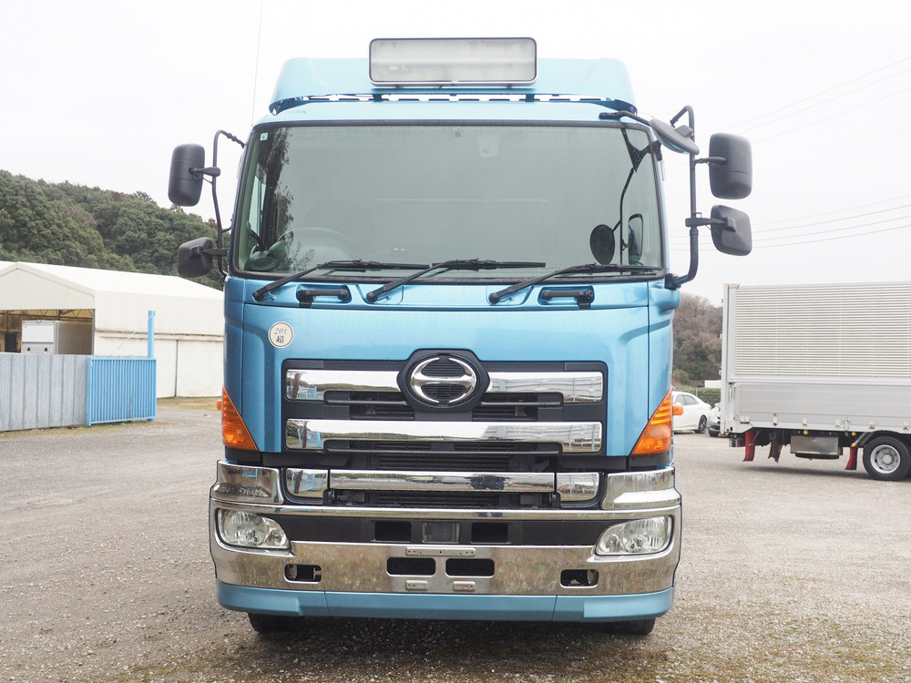 日野 プロフィア 平ボディ 大型 QPG-FR1EXEG 年式 H27[写真04]