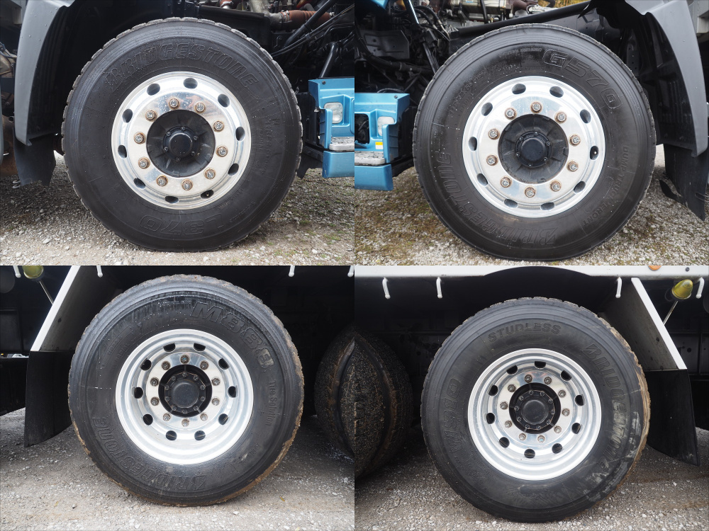 日野 プロフィア 平ボディ 大型 QPG-FR1EXEG 年式 H27[写真37]