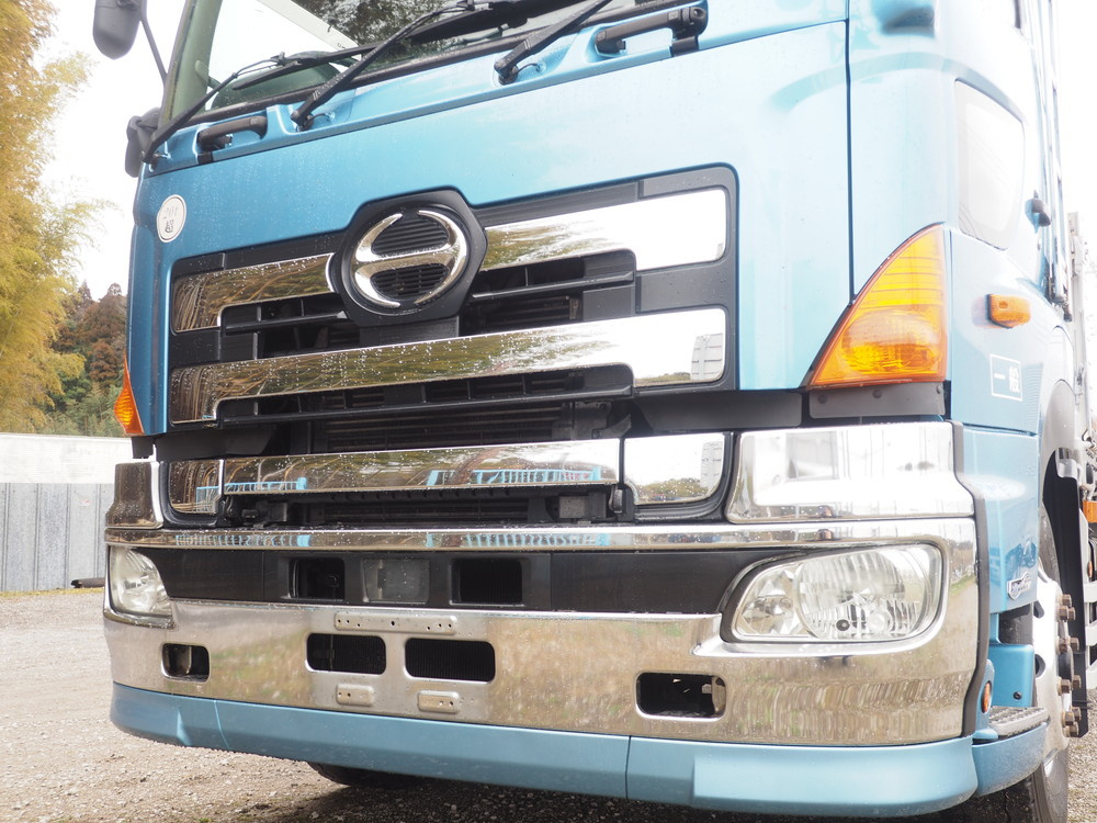 日野 プロフィア 平ボディ 大型 QPG-FR1EXEG 年式 H27[写真09]