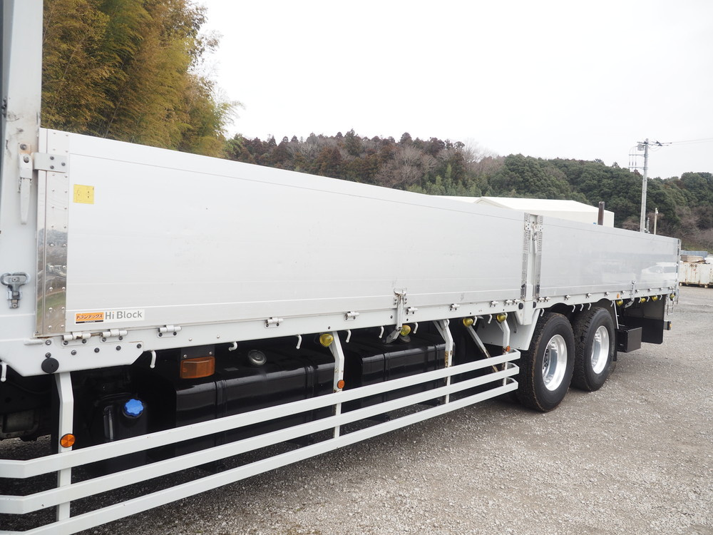 日野 プロフィア 平ボディ 大型 QPG-FR1EXEG 年式 H27[写真14]