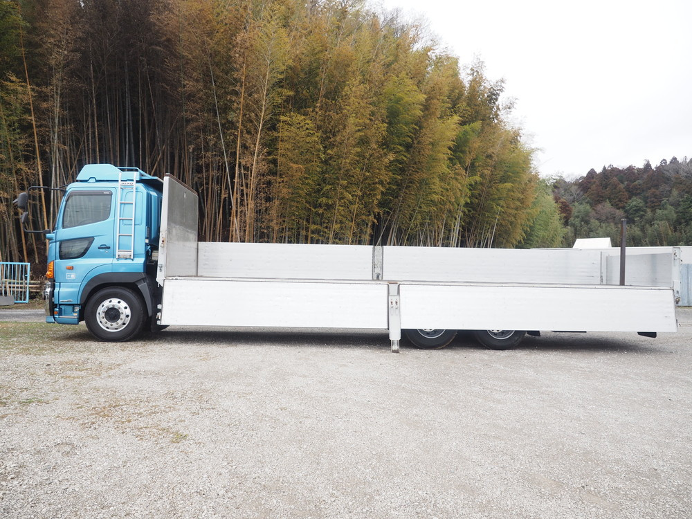 日野 プロフィア 平ボディ 大型 QPG-FR1EXEG 年式 H27[写真16]