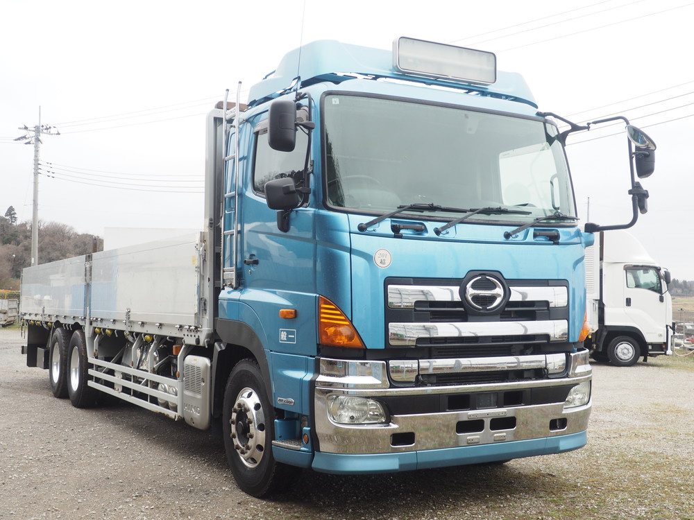 日野 プロフィア 平ボディ 大型 QPG-FR1EXEG 年式 H27[写真05]