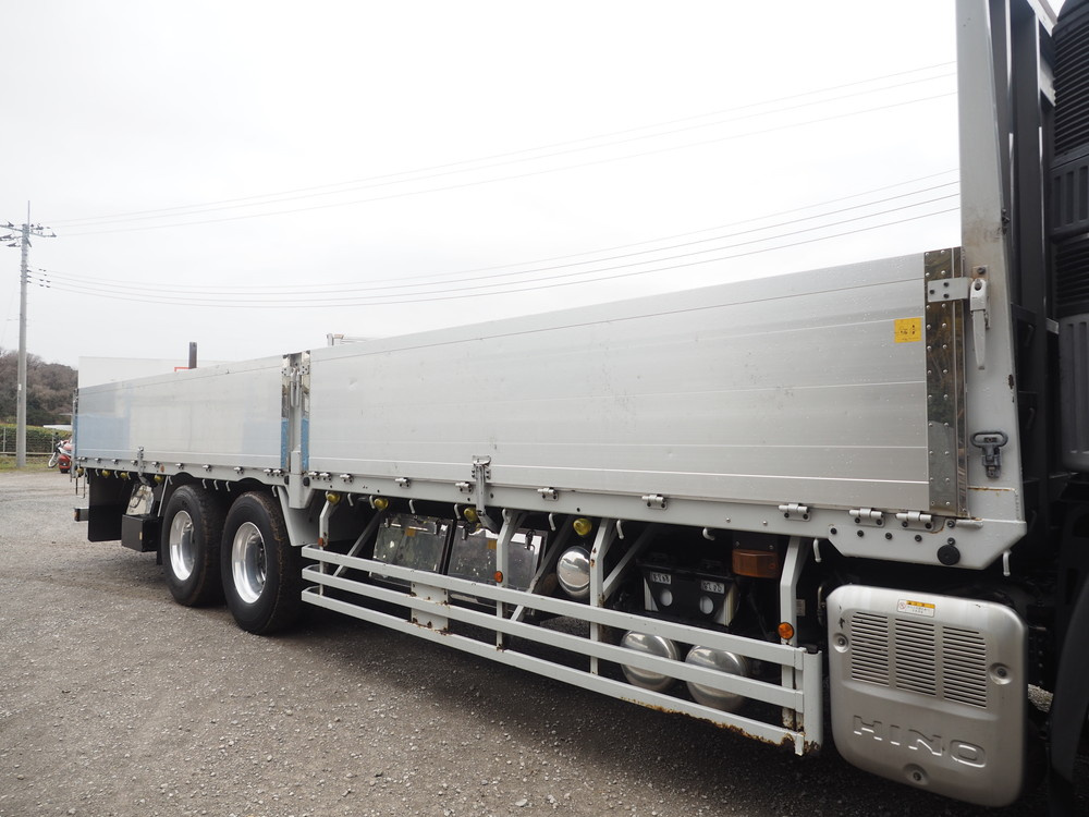 日野 プロフィア 平ボディ 大型 QPG-FR1EXEG 年式 H27[写真11]