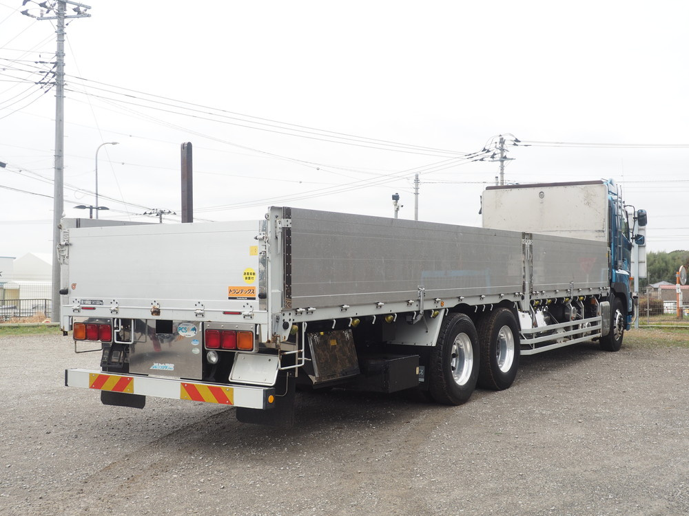 日野 プロフィア 平ボディ 大型 QPG-FR1EXEG 年式 H27[写真06]