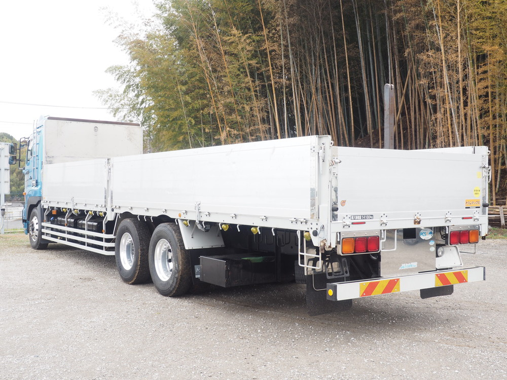 日野 プロフィア 平ボディ 大型 QPG-FR1EXEG 年式 H27[写真08]