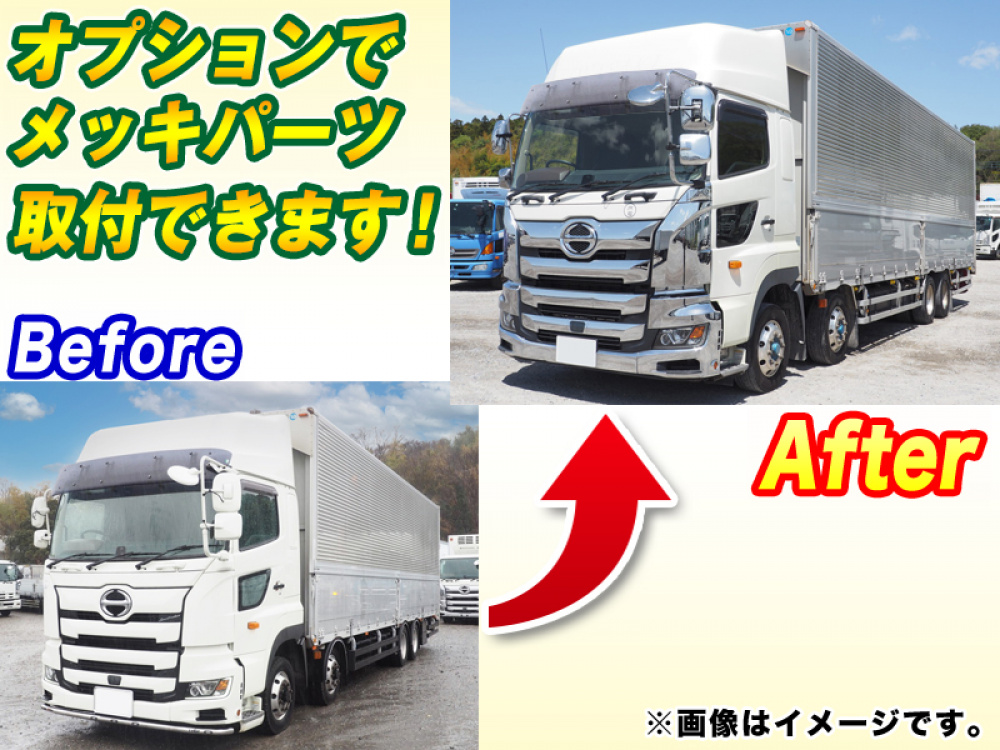 日野 プロフィア ウイング車 大型 2DG-FW1AHG 年式 H29[写真02]