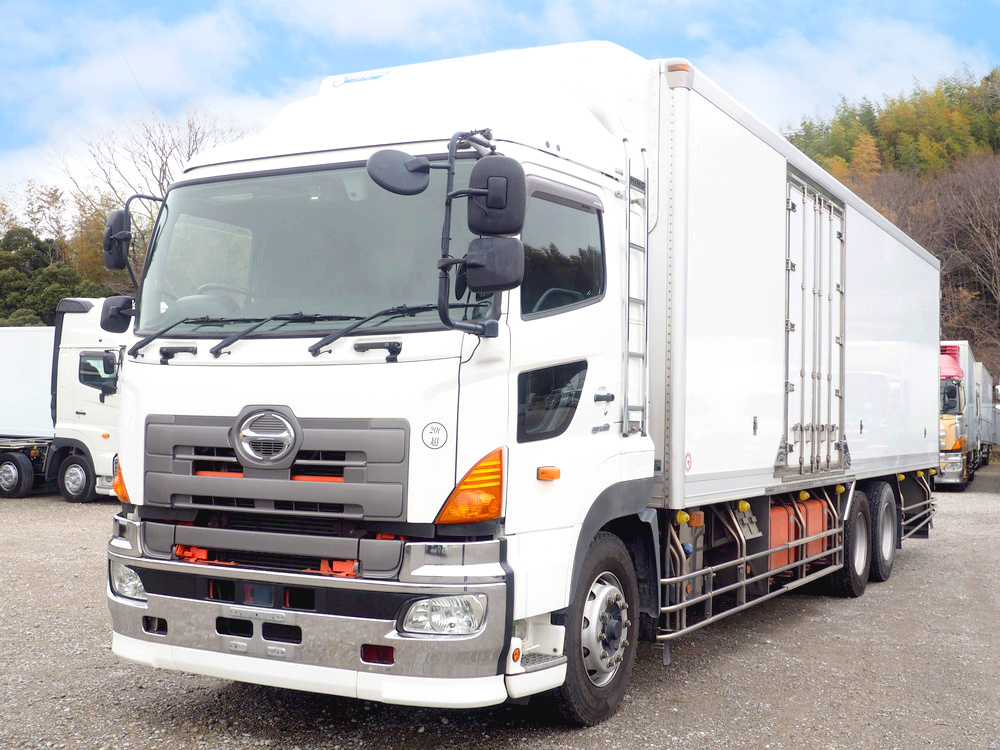 日野 プロフィア 冷凍バン 大型 QPG-FR1EZEG 年式 H28[写真01]