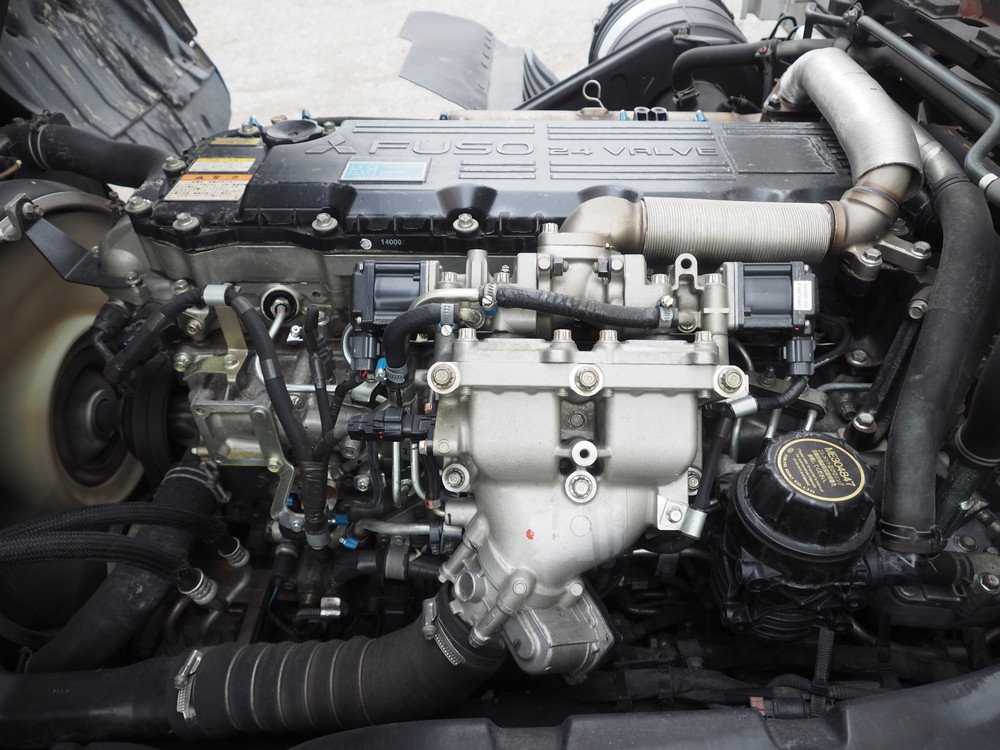 三菱ふそう ファイター ウイング車 中増t LKG-FK65FZ 年式 H23[写真38]