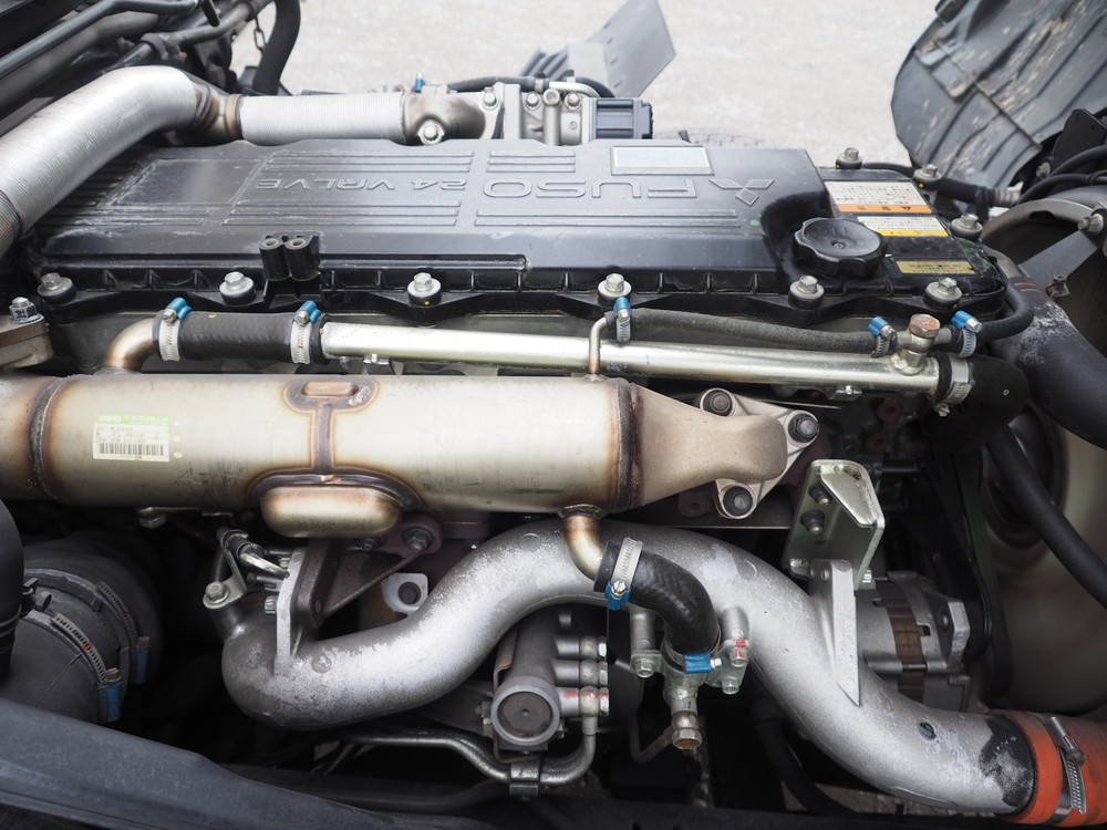 三菱ふそう ファイター ウイング車 中増t LKG-FK65FZ 年式 H23[写真39]