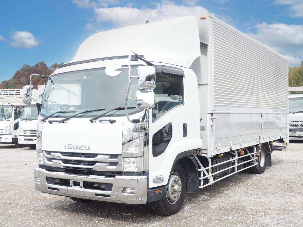 いすゞ フォワード ウイング車 中増t LKG-FTR90T2 年式 H25[写真01]