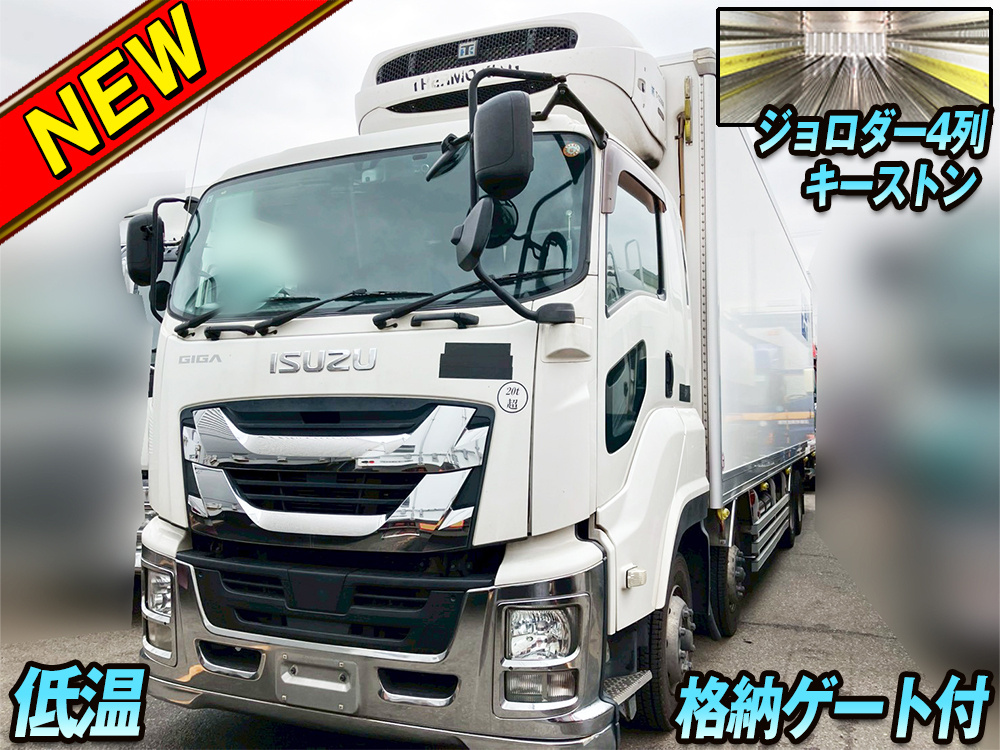 いすゞ ギガ 冷凍バン 大型 QKG-CYJ77B 年式 H29[写真01]