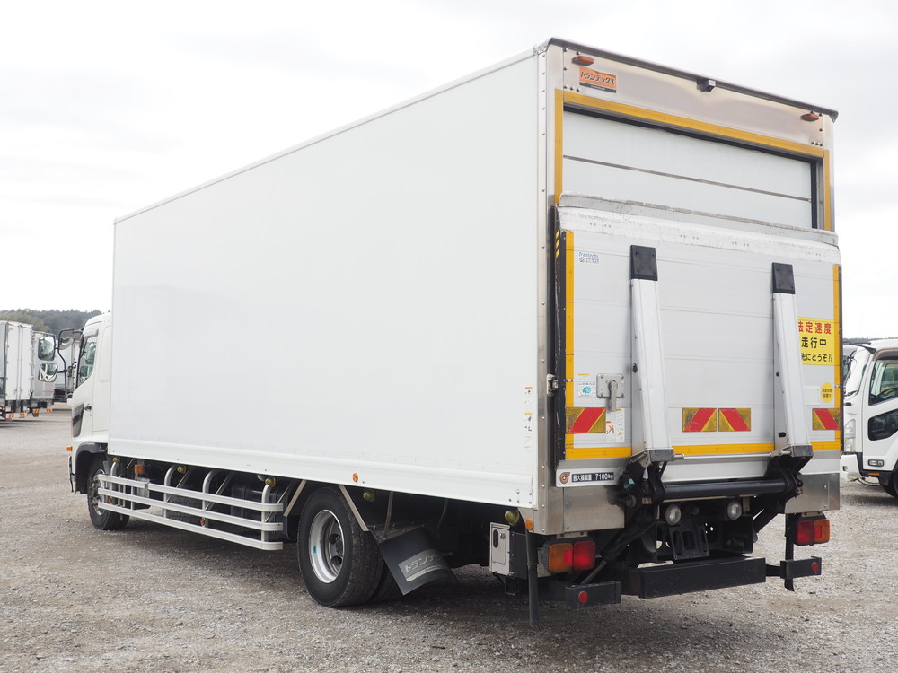 日野 レンジャープロ 冷凍バン 中増t QKG-FE7JPAG 年式 H28[写真06]