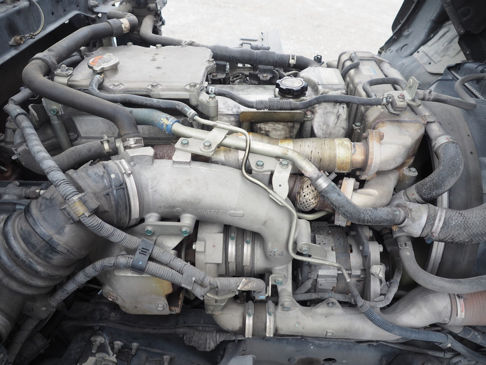 日野 レンジャープロ 冷凍バン 中増t QKG-FE7JPAG 年式 H28[写真43]