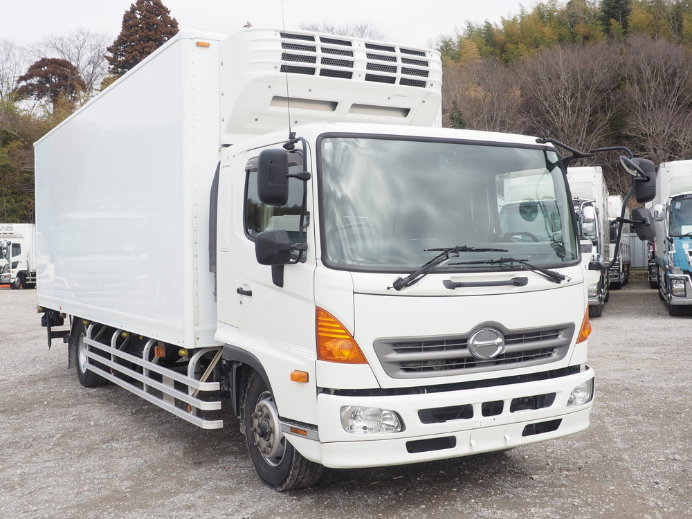 日野 レンジャープロ 冷凍バン 中増t QKG-FE7JPAG 年式 H28[写真03]