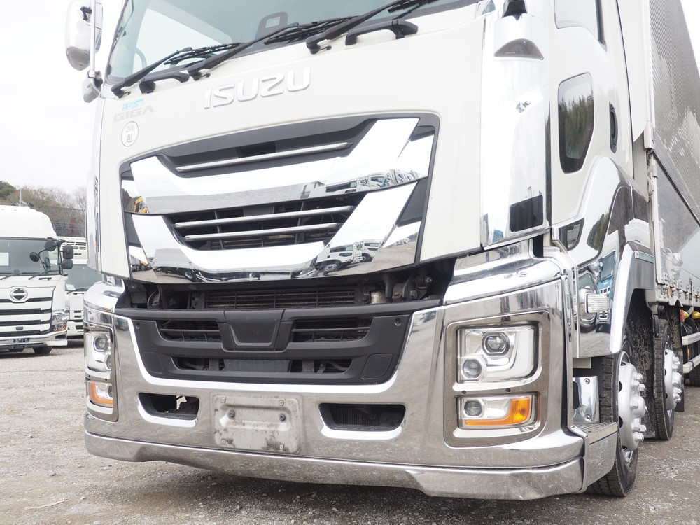 いすゞ ギガ ウイング車 大型 2PG-CYJ77C 年式 R3[写真08]