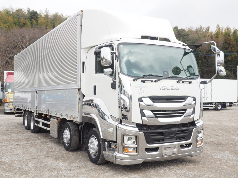 いすゞ ギガ ウイング車 大型 2PG-CYJ77C 年式 R3[写真04]