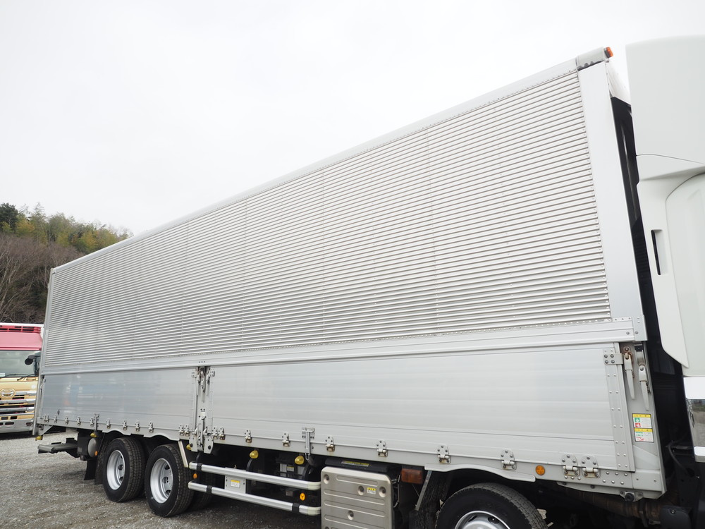 いすゞ ギガ ウイング車 大型 2PG-CYJ77C 年式 R3[写真11]