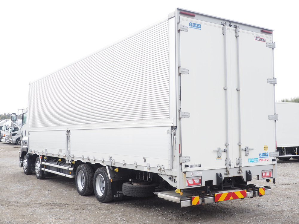 いすゞ ギガ ウイング車 大型 2PG-CYJ77C 年式 R3[写真07]