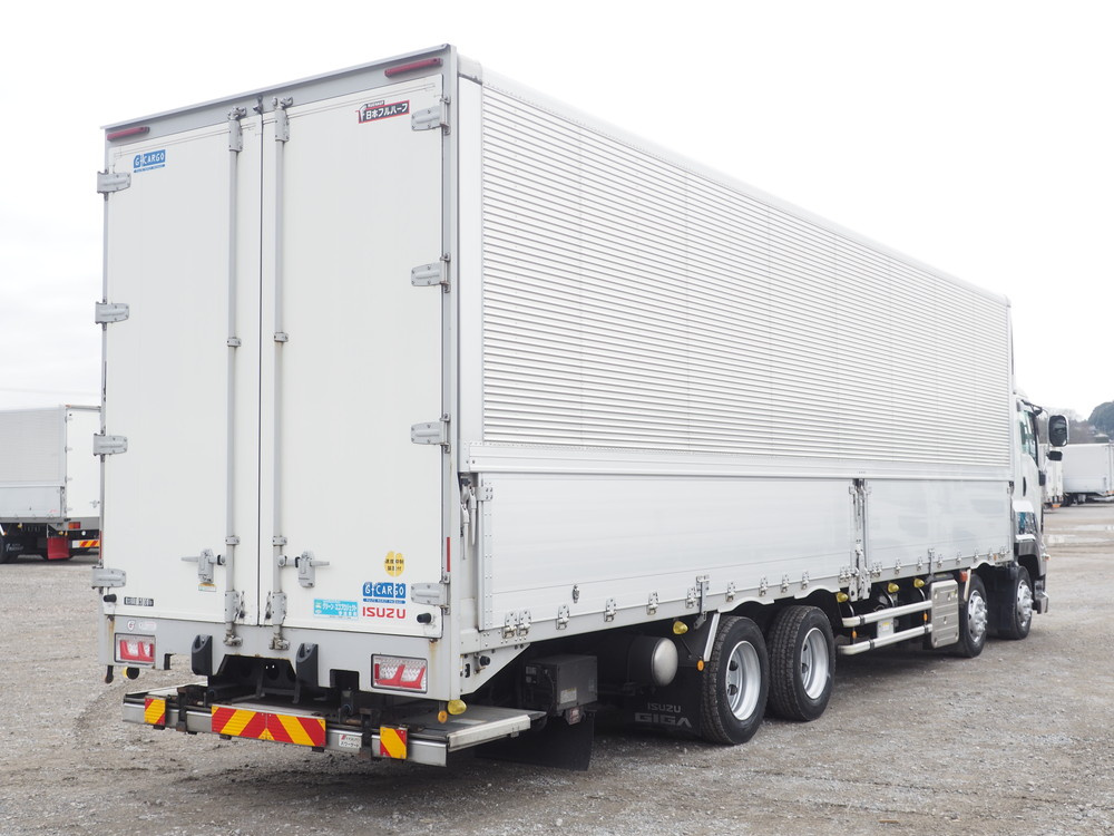 いすゞ ギガ ウイング車 大型 2PG-CYJ77C 年式 R3[写真05]