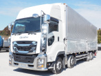 いすゞ ギガ ウイング車 大型 2PG-CYJ77D 年式 R7