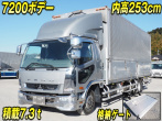 三菱ふそう ファイター ウイング車 中増t QKG-FK62FZ 年式 H27