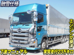 日野 プロフィア ウイング車 大型 2DG-FR1AHG 年式 R2