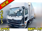 日野 レンジャー ウイング車 中型 2PG-FD2ABG 年式 R2