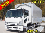 いすゞ フォワード ウイング車 中型 TKG-FRR90S2 年式 H28