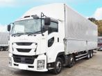 いすゞ ギガ ウイング車 大型 2PG-CYJ77C 年式 R1