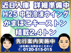 三菱ふそう ファイター 冷凍ウイング 中型 TKG-FK61F 年式 H25