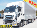 いすゞ ギガ ウイング車 大型 2PG-CYJ77D 年式 R7