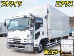 いすゞ フォワード ウイング車 中型 TKG-FRR90T2 年式 H29